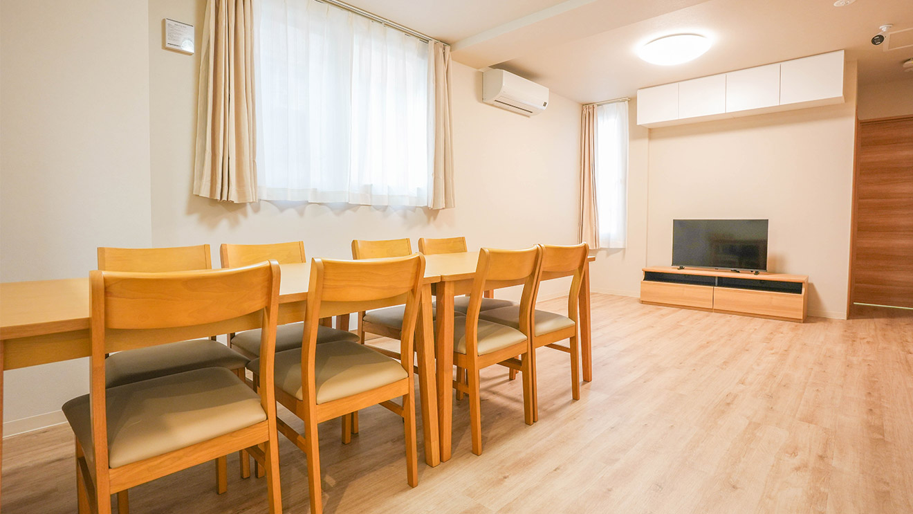 ファミリーホーム施設内観