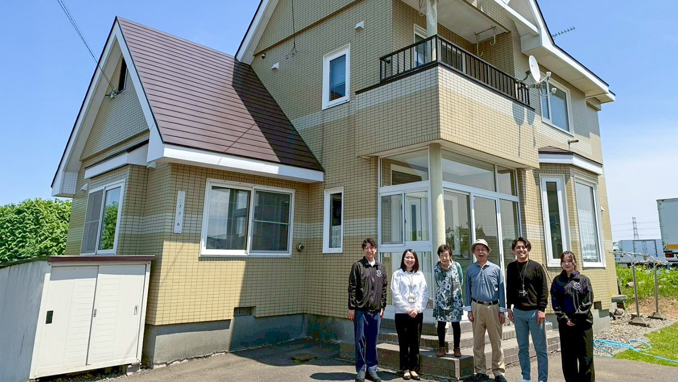 障がい者グループホーム「マーチの縁」施設外観