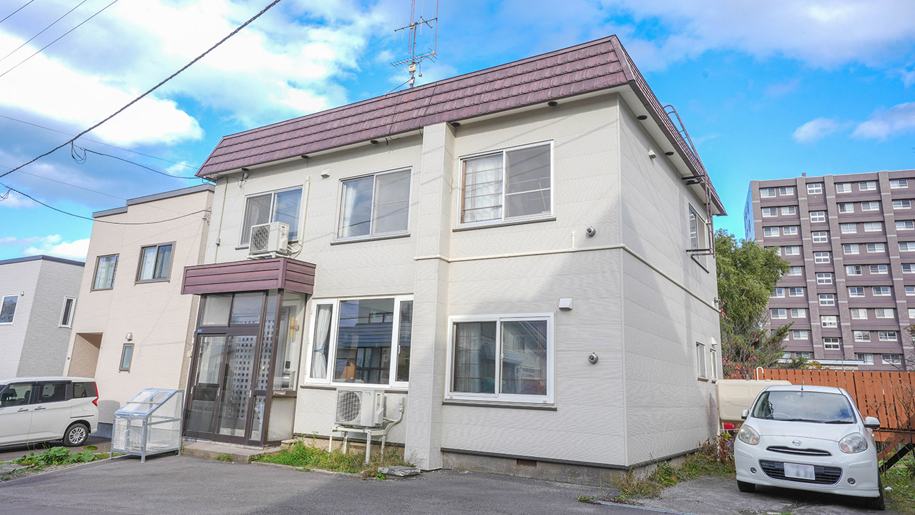 自立援助ホーム施設外観