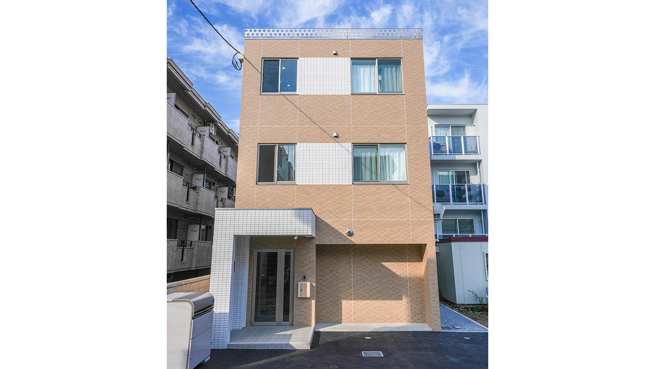 自立援助ホーム施設外観