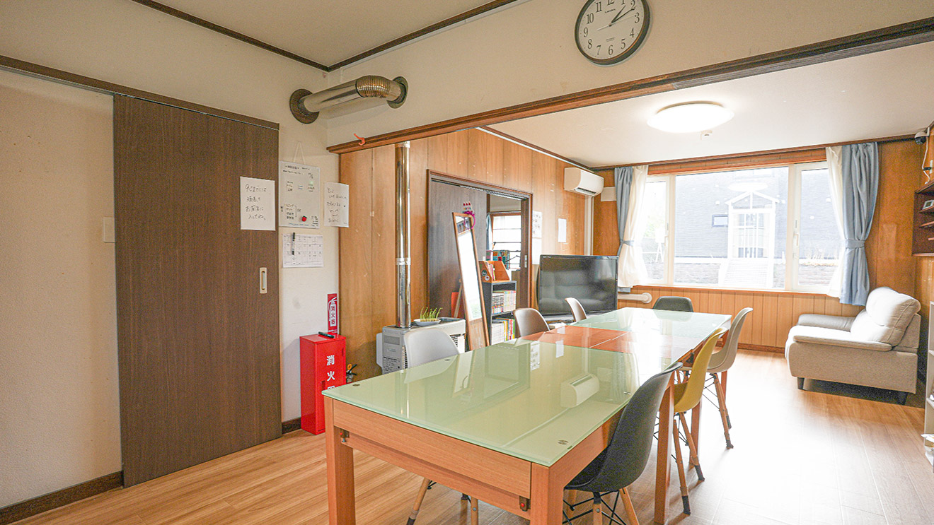 自立援助ホーム施設内装