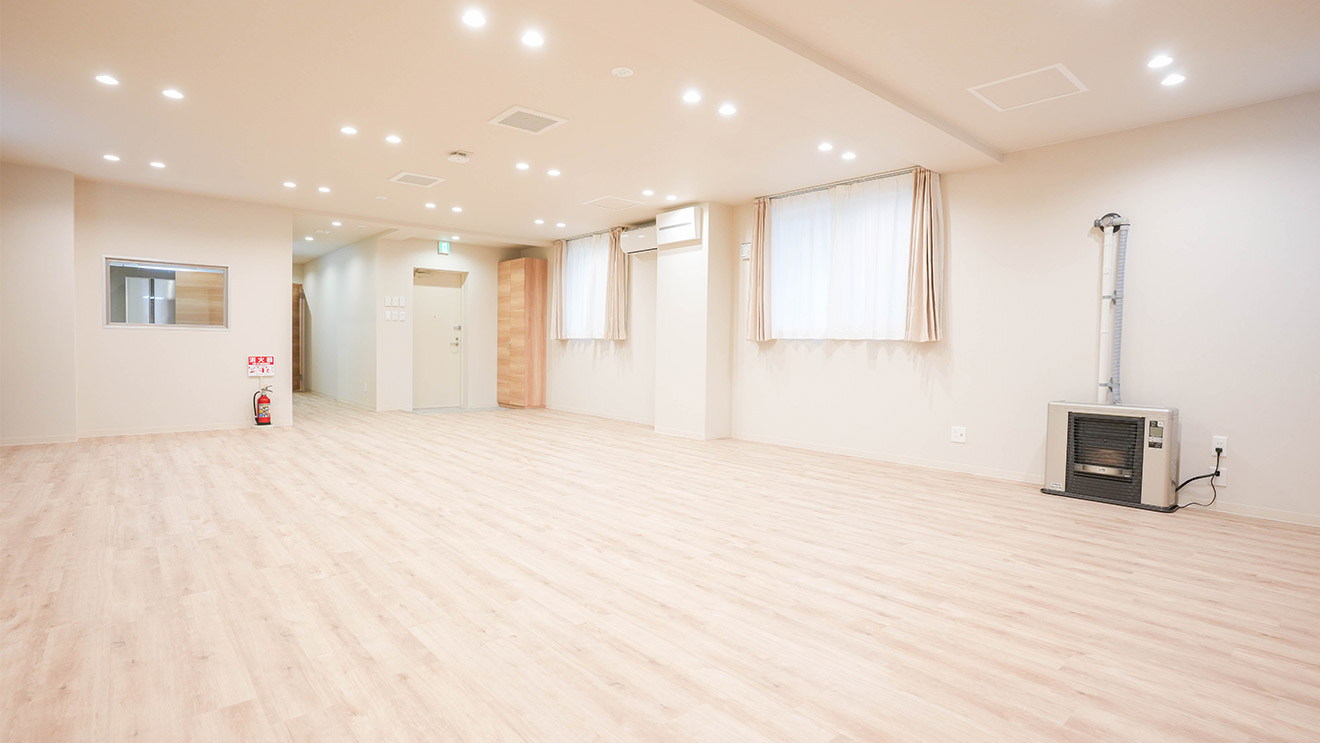 第三の居場所の施設内装